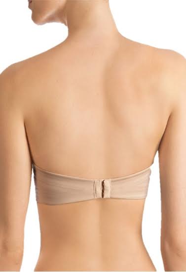 "COMFY" Fantasie Essential Fit Padded Underwired Strapless Bra