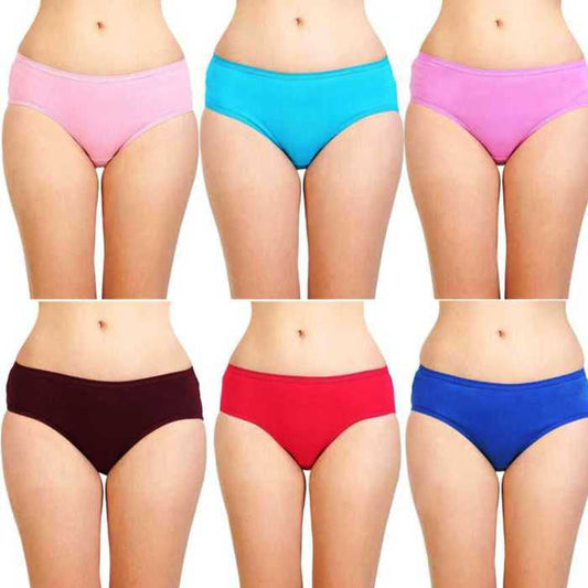 Full Brief Underwear Value Pack Of Six