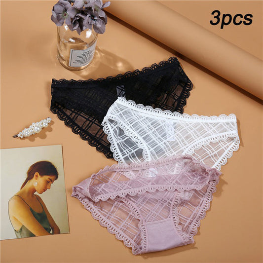 Sexy Fancy Women's Underwear Panties For Men