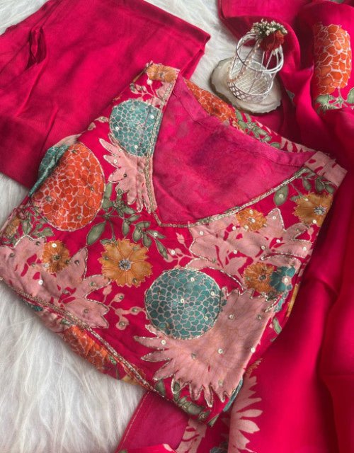 Awesome Mix color Beautiful Salwar Suit