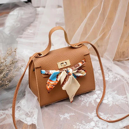 Silk Scarf Handbags 2021 Women Handbags Small Bag Women'S Shoulder Bag Designer Bag Bag for Women Hand Bag Bolsa Feminina