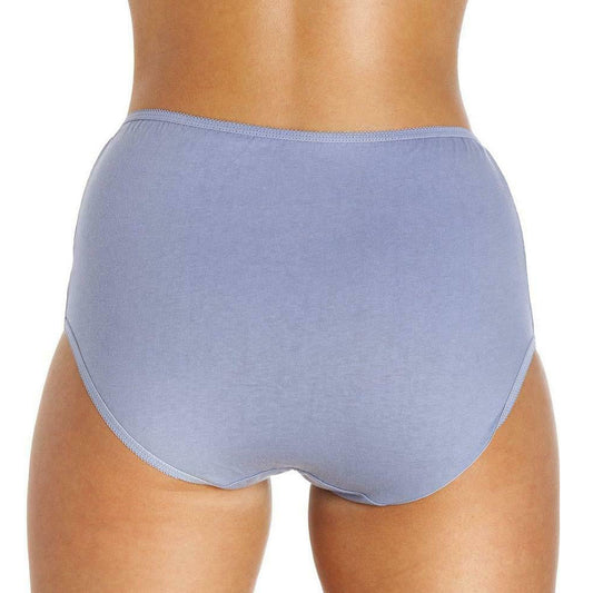 Comfort Plus Size Hipster Panties Multi pack ( 3 Pack )