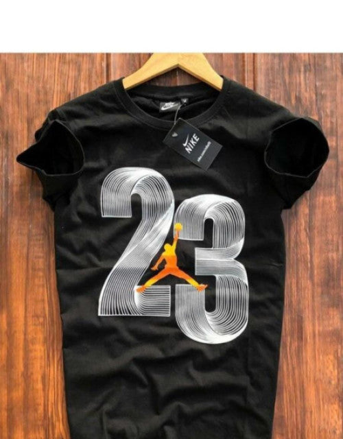 Jorden Black Men's T- Shirt