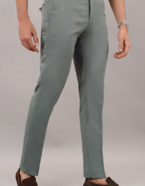 Men's Casual Cotton Slim Fit Chinos