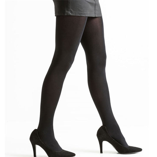Women's Control Top Tights High Waist Pantyhose Opaque pantyhose