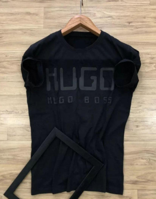 Cotton Dry Fit Hugo Boss T-Shirt for Men