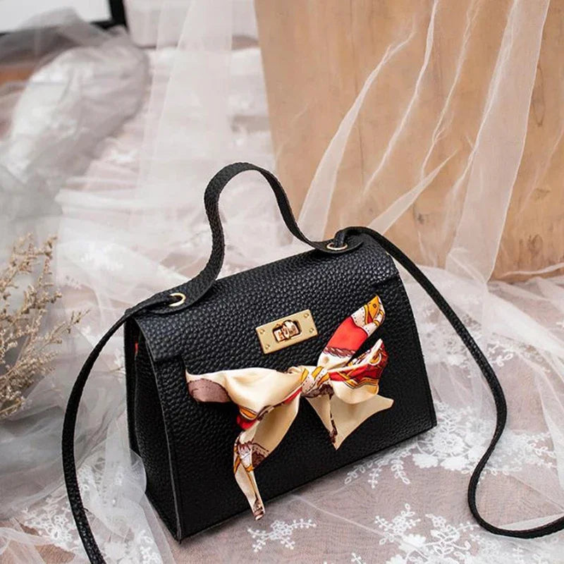 Silk Scarf Handbags 2021 Women Handbags Small Bag Women'S Shoulder Bag Designer Bag Bag for Women Hand Bag Bolsa Feminina