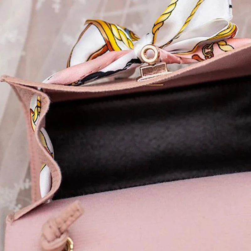Silk Scarf Handbags 2021 Women Handbags Small Bag Women'S Shoulder Bag Designer Bag Bag for Women Hand Bag Bolsa Feminina