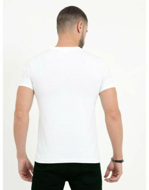 Men Futura White Graphic Printed Cotton Men